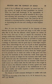 Front cover of Religion and economic responsibility by Walter George Muelder