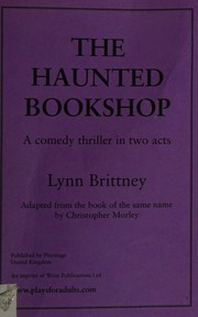 Front cover of The haunted bookshop by Lynn Brittney