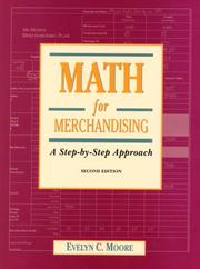 Cover of Math for Merchandising by Evelyn C. Moore