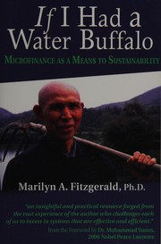 Front cover of If I had a water buffalo by Marilyn A. Fitzgerald