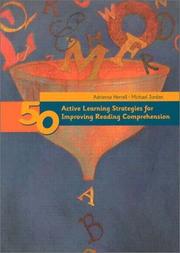 Cover of Fifty Active Learning Strategies for Improving Reading Comprehension by Adrienne L. Herrell