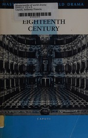 Cover of The Eighteenth century by Anthony Caputi