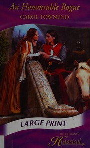Cover of An Honorable Rogue by Carol Townend
