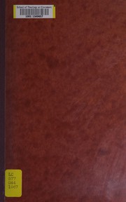 Front cover of The campus ministry of the Methodist Church by Woodrow A. Geier