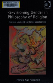 Cover of Revisioning Gender in Philosophy of Religion by Pamela Sue Anderson