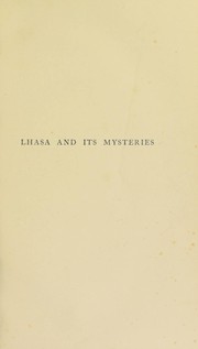 Cover of Lhasa and its mysteries by L. A. Waddell