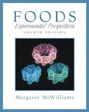 Cover of Foods by Margaret McWilliams