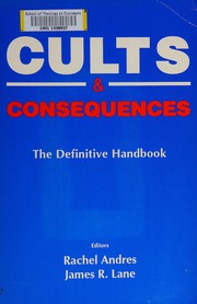 Cover of Cults & consequences by Rachel Andres