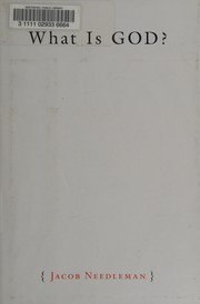 Cover of What is God? by Jacob Needleman
