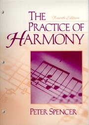 Cover of The practice of harmony by Peter Spencer