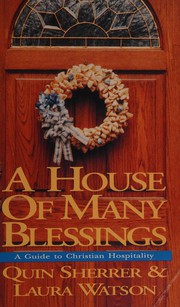 Front cover of A house of many blessings by Quin Sherrer