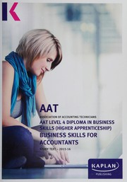 Front cover of Business skills for accountants by Kaplan Publishing