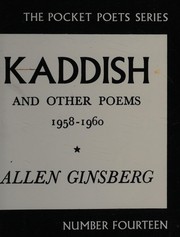 Front cover of Kaddish, and other poems by Allen Ginsberg