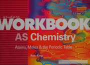 Cover of AS chemistry by Rob King