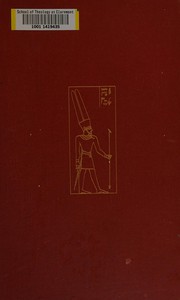 Front cover of Tuta nkhamen, Amenism, Atenism and Egyptian monotheism by E. A. Wallis Budge