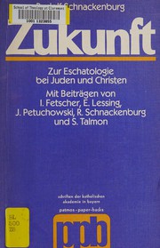 Cover of Zukunft by Rudolf Schnackenburg