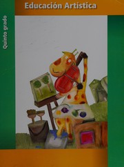 Front cover of Educación artística by Laura Gamboa Suárez