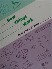 Cover of How things work (1983-1995) by H. Richard Crane