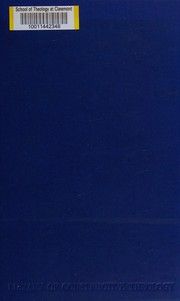 Front cover of The relevance of Christianity by F. R. Barry
