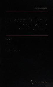Cover of Halsbury's laws of England by Hardinge Stanley Giffard Earl of Halsbury