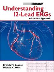 Front cover of Understanding 12-lead EKGs by Brenda M. Beasley