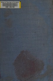 Front cover of God, Jesus, and man by Horton, Walter Marshall
