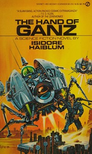 Front cover of The Hand of Ganz by Isadore Hailblum