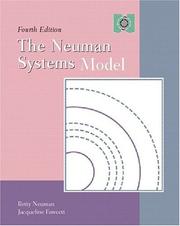 Front cover of The Newman systems model by Betty M. Neuman