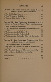 Cover of Beliefs that matter by William Adams Brown