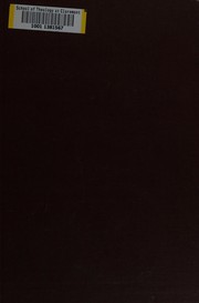 Front cover of The story of instruction by Ernest Carroll Moore
