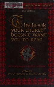 Front cover of The book your church doesn't want you to read by Tim C. Leedom