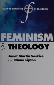 Cover of Feminism and theology by Janet Martin Soskice