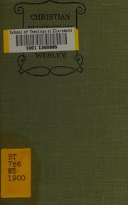 Front cover of A plain account of Christian perfection by John Wesley