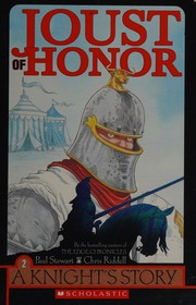Front cover of Joust of Honor (A Knight's Story, Volume 2) by Paul Stewart