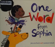 Front cover of One word from Sophia by Jim Averbeck