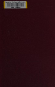 Front cover of In search of unity by Denis E. Taylor