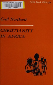 Front cover of Christianity in Africa by Cecil Northcott