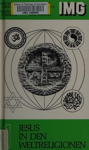 Front cover of Jesus in den Weltreligionen by Heinrich Fries