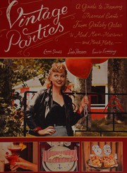 Front cover of Vintage Parties by Linda Hansson