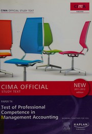 Cover of CIMA official by Kaplan Publishing