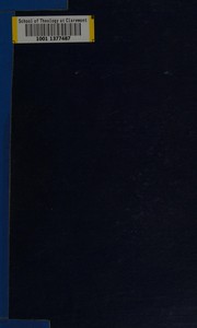 Cover of A history of American Christianity by Leonard Woolsey Bacon