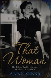 Front cover of That woman by Anne Sebba