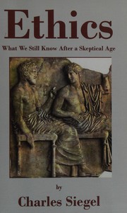 Cover of Ethics by Charles Siegel