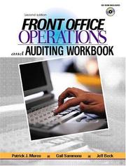 Cover of Front Office Operations and Auditing Workbook (2nd Edition) by Patrick J. Moreo