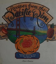 Front cover of Recipes from the Pacific Rim by Marjie Lambert