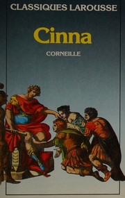 Cover of Cinna by Pierre Corneille