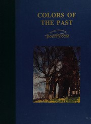 Front cover of Colors of the past by Kate Meagher