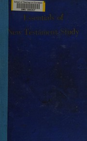 Cover of Essentials of New Testament study by Eric Lane Titus