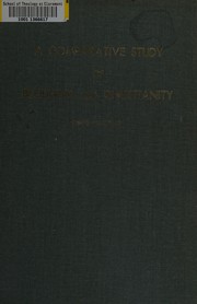 Front cover of A comparative study of Buddhism and Christianity by Masutani, Fumio