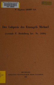 Front cover of Der Lobpreis des Erzengels Michael by Angelicus Kropp